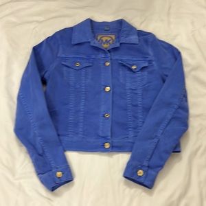 Michael Kors Jean Jacket Size Medium